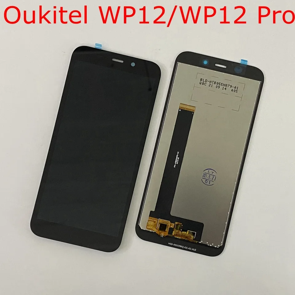 RongZy LCD Display für Samsung Galaxy A12/A125F Touchscreen und LCD Bildschirmersatz mit