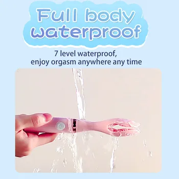 10 Modes Vibrator for Women Double Clip Vagina Clitoris Stimulator Masturbadores 18+ Sexulaes Toys Masturbators Sex Toy Massager 5