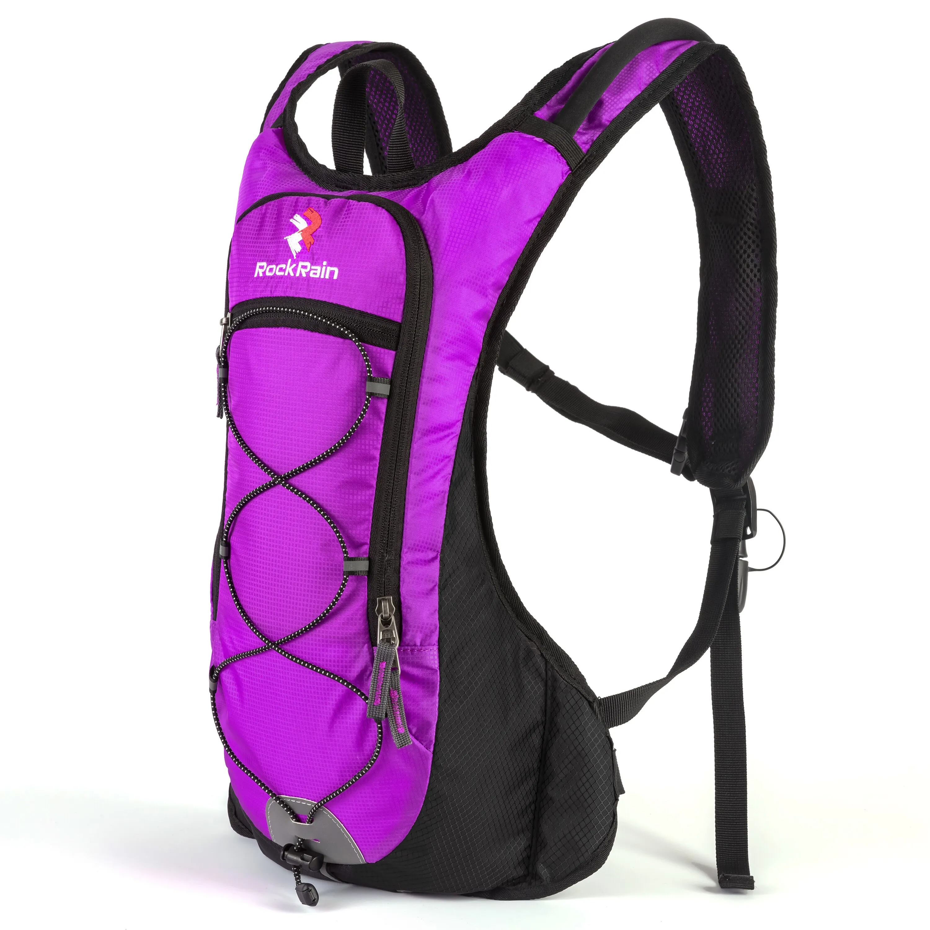 Red Purple Backpack