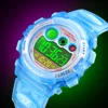 SKMEI 1451 Dropship Fashion Waterproof Children Boy Girl Watch Digital LED Watches  Alarm Date Sports Electronic Digital Watch 4
