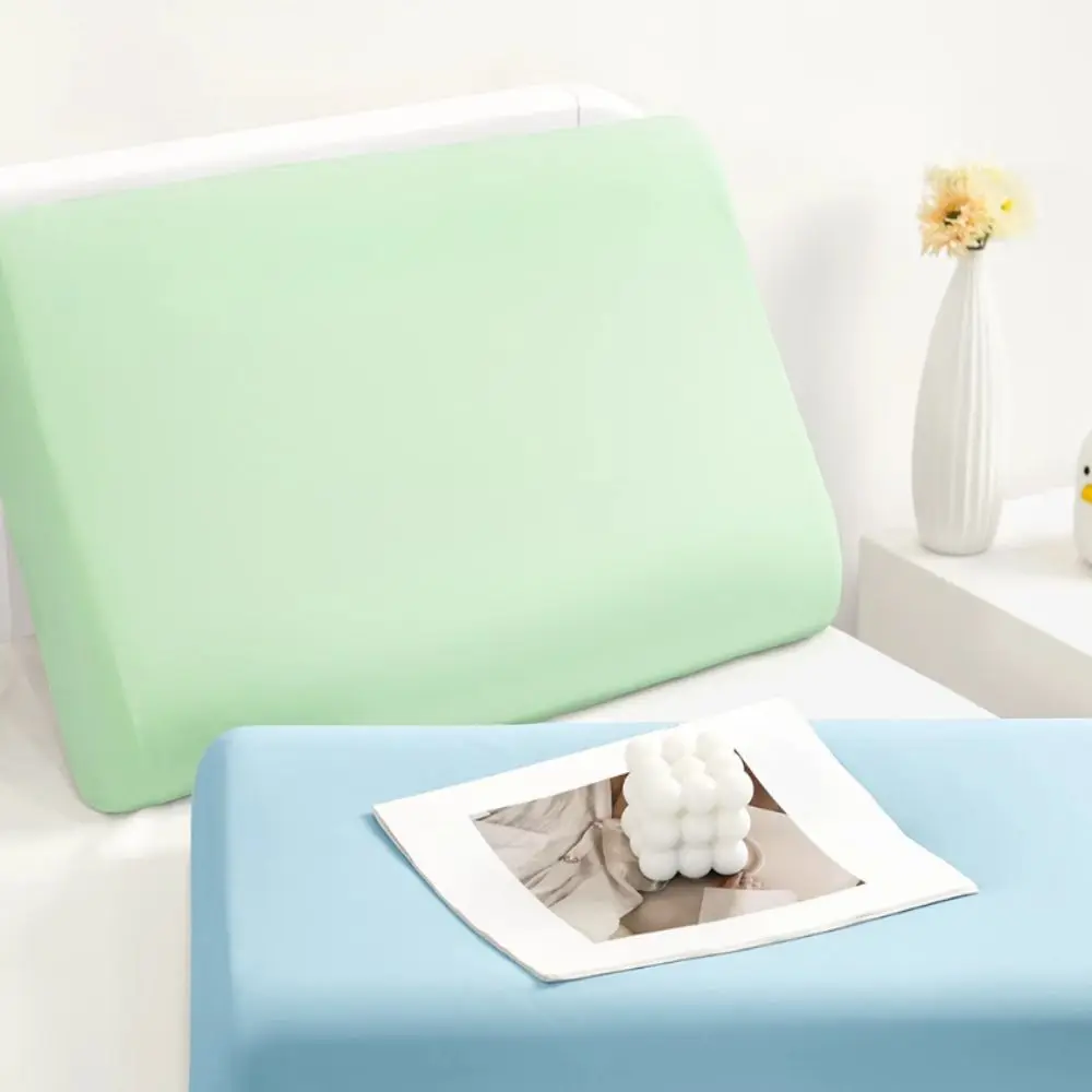 10pcs/5packs Breathable Disposable Pillowcase Thicken Soft Hotel Pillow Covers Portable Skin-friendly Anti-wrinkle Pillowcase