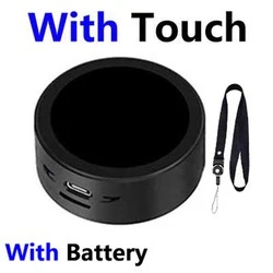 DeepSeek AI Voice Chat Robot Development Kit with 1.28 - inch Round Touchscreen LCD (With - Battery - Touch)