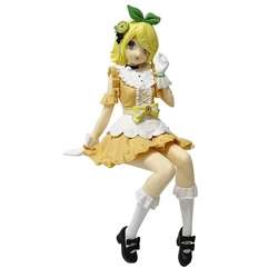 15CM Anime Kagamine Rin and Hatsune Miku PVC Action Figure - Cute Desktop Collection Toy (15cm no box)