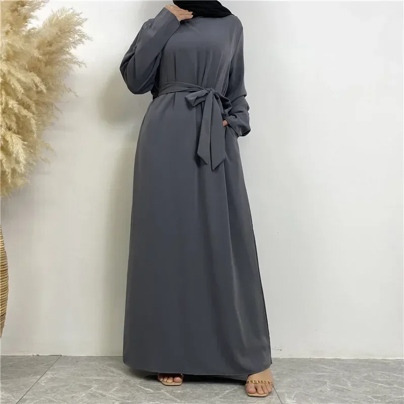 Ramadan Abayas for Women Hijab Dress Turkey Kaftan Islam Clothing Caftan Muslim Abaya Dubai Vestidos Modest Robe Femme Musulmane