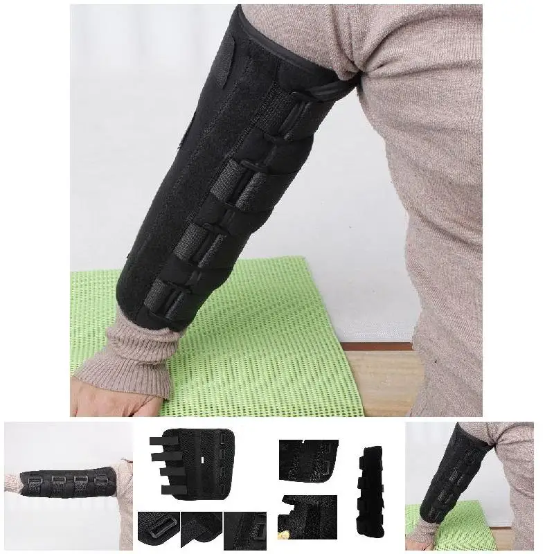 

Adjustable Elbow Joint Recovery Arm Splint Elbow Arm Forearm Support Orthosis With Pad Can Fix Joint Protection Motion Tool