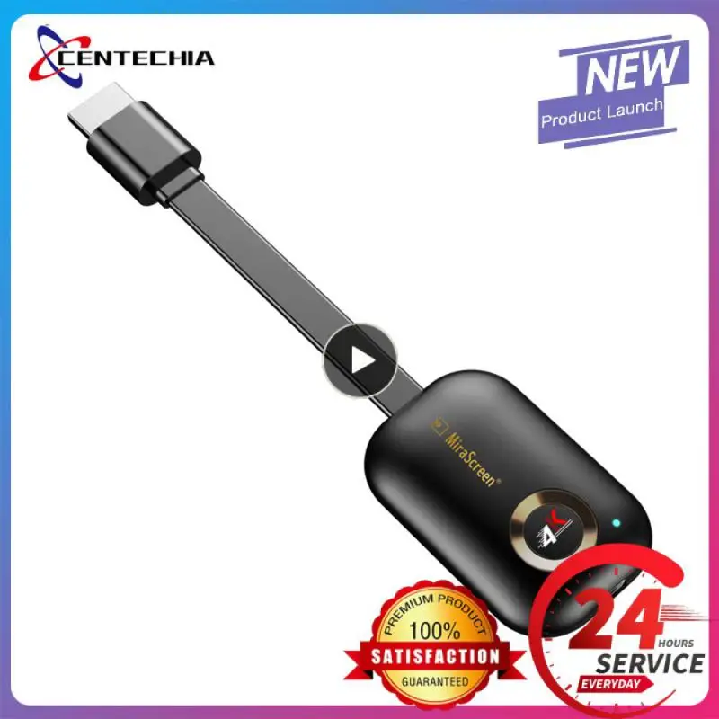 

Mirascreen G9 Plus 2.4G/5G 4K Miracast Wifi for DLNA AirPlay TV Stick Wifi Display Dongle Receiver for IOS Android windows