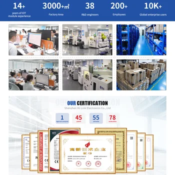 10pcs Hilink 공식 A1505S-2WR3 2W 규제형 DC-DC 절연 모듈 15V 와이드 입력 유전체 강도 스마트 전자 제품
