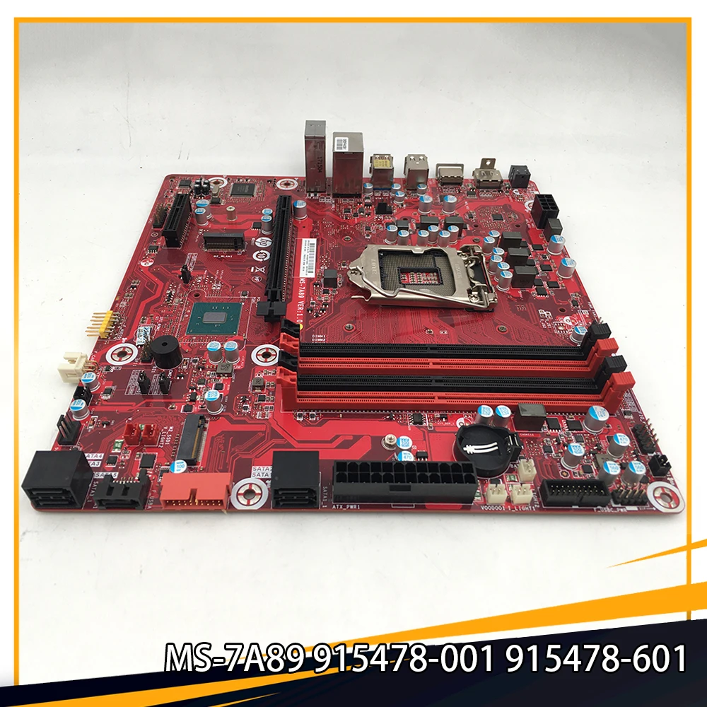 Per Hp Ms-7A89 915478-001 915478-601 Scheda Madre Desktop Omen 880-013Na Alta Qualità