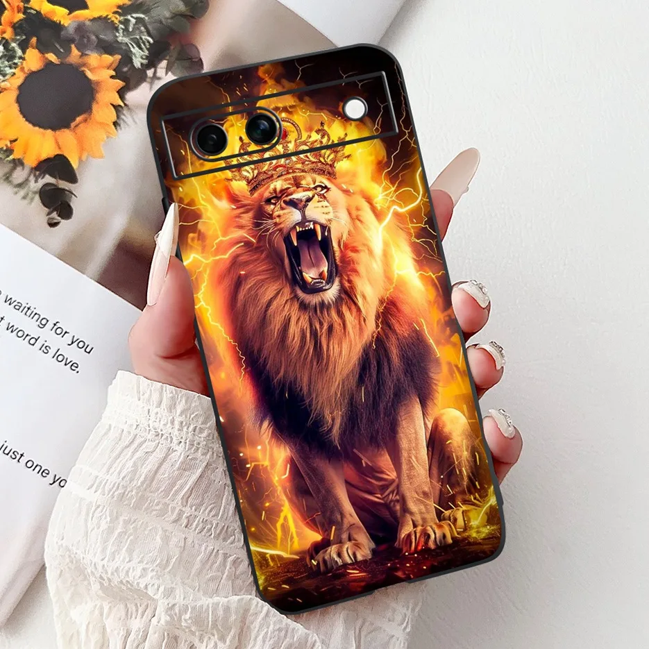Stylish Shockproof Soft TPU Phone Case with Cool Design Pattern