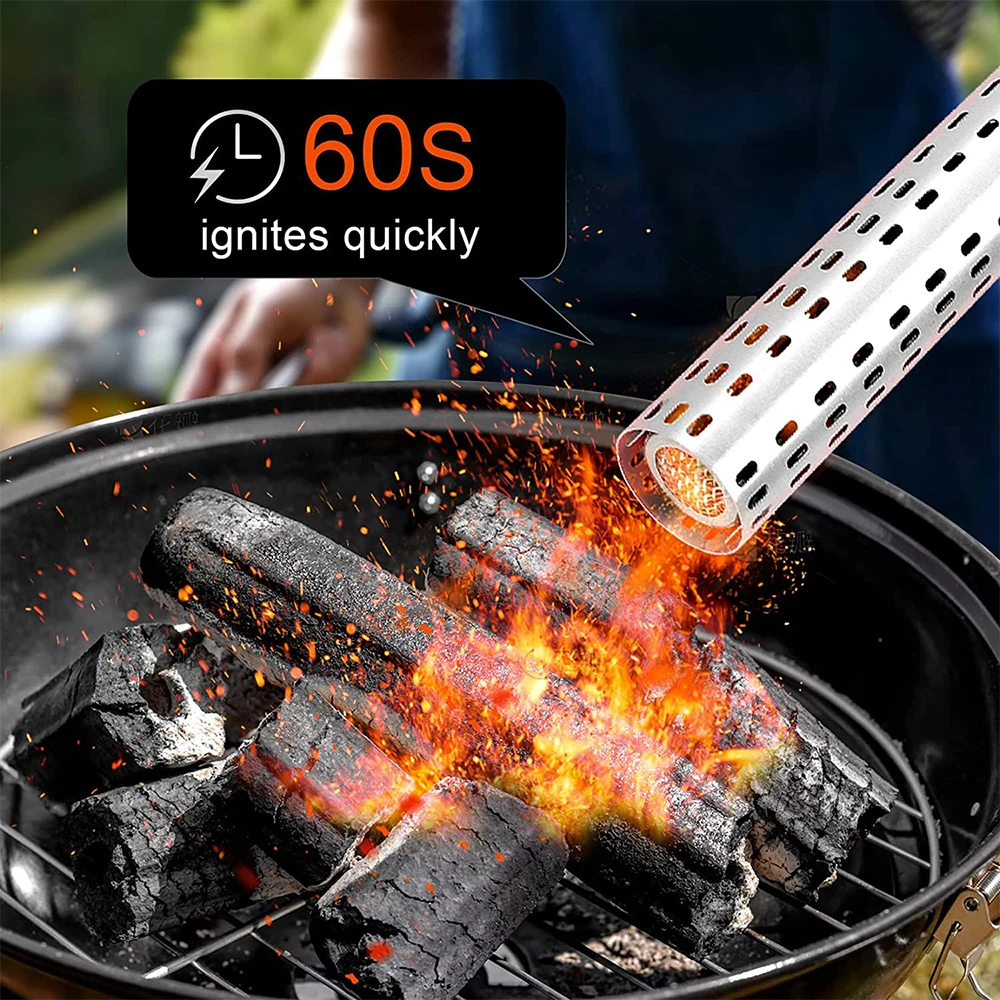 Electric Charcoal Fire Starter Igniter bbq fan bbq air blower charcoal lighter Grill Starter Super Quick BBQ Lighting Indoor Outdoor Charcoal Lighter Blower Fireplace
