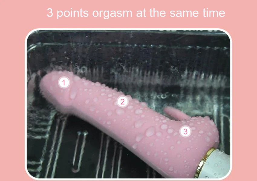 Leten Smart Heizdildo Mit Klitorisstimulation Und Vibrator_voghion.com