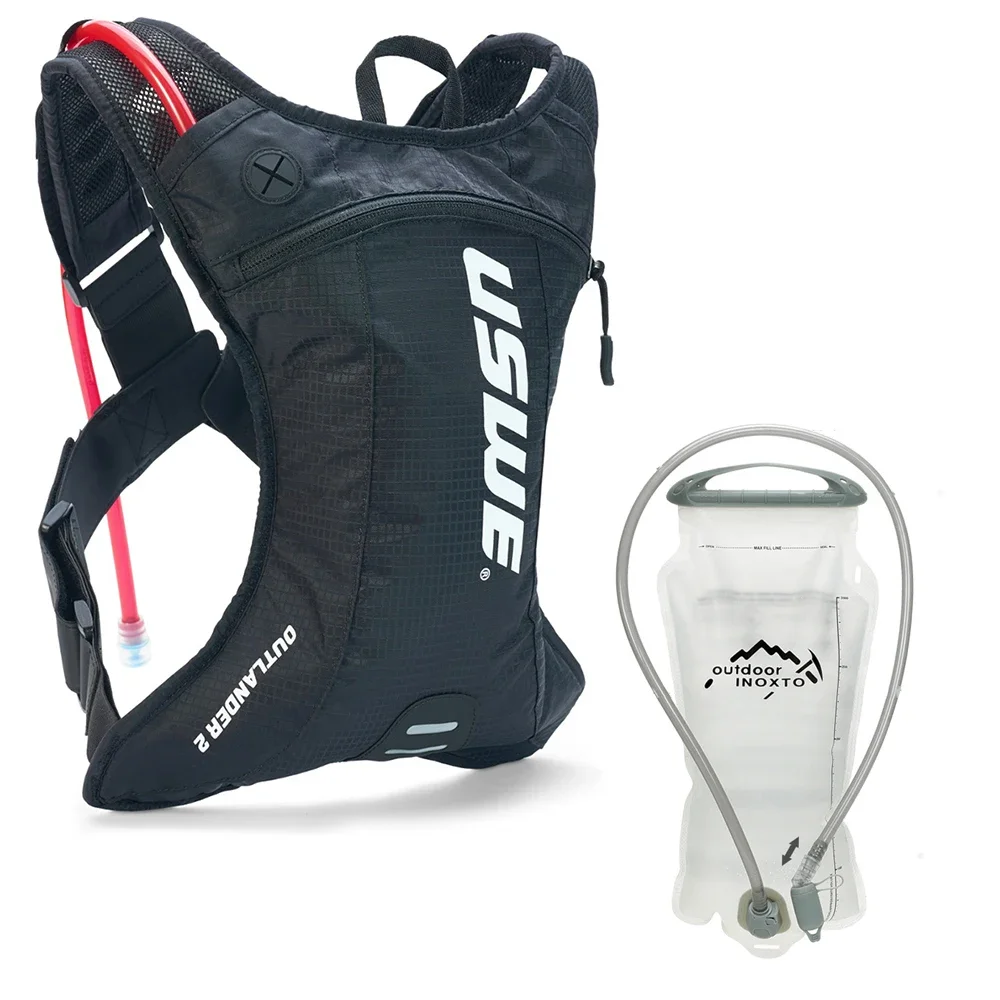 USWE Motorcycle Cycling Hydration Pack MTB Off Road Motocross Water Backpack Sport Mountain Bike Water Bag