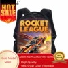 Fashion Kids School Bag Game Rocket League Graphic Print Backpack for Kindergarten Boys Practical Travel Book Bags 1