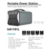 1024Wh Portable Power Power Station Lifepo4 Batteries Powerful Power Bank 1000W Solar Generator Emergency Power Supply Outdoor ﻿ 2