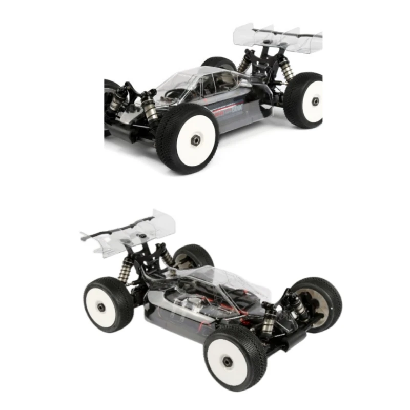 Guscio Trasparente Per Pc Per Hb Racing E817 Electric 1/8 Off-Road Buggy D817 Nitro Buggy Truck