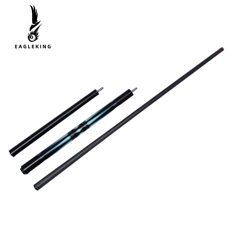 

New Style Carbon Fiber Billiard Cue Black Technology Pool Cue 12.9mm Tip Size Support For Customize Pool Cue Punch & Jump cue