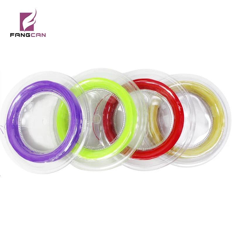 Badminton String 200M Reel 0.69MM Higher Repulsion 30 lbs Badminton Racket String BG2009 FANGCAN