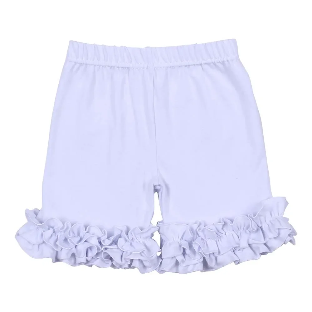 white girls shorts