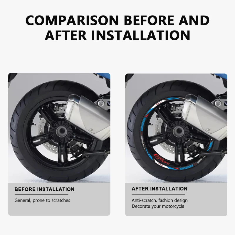   ƼĿ   Ʈ , BMW C600  C 600 ׼, 2012-2015, 15 ġ  Į