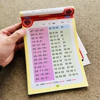 78 Pages/Book Addition and Subtraction Children's Learning Mathematics Workbook Handwritten Arithmetic Exercise Books Notebooks 1