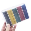 200pcs/box Large Capacity 2.8mm Woodworking Mechanical Pencil Leads, 5Color 2B Replacement Lead, Architects' Marking Accessory 5