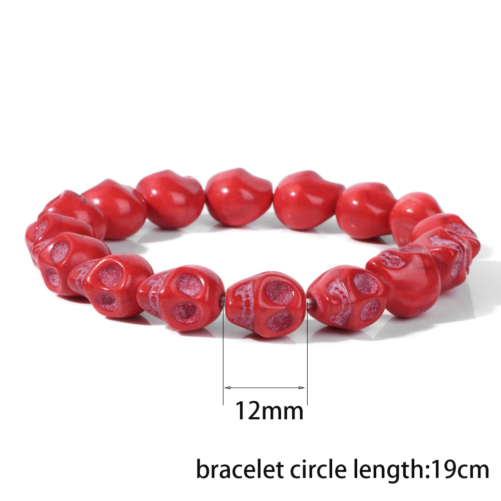 Braccialetti con perline di tartaruga turchese per donna uomo occhio di