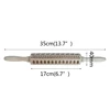 Christmas Wooden Rolling Pins with 3D Engraved Christmas Snowflake Embossed Cookie Dough Kitchen Baking Tool Christmas Supplies 6