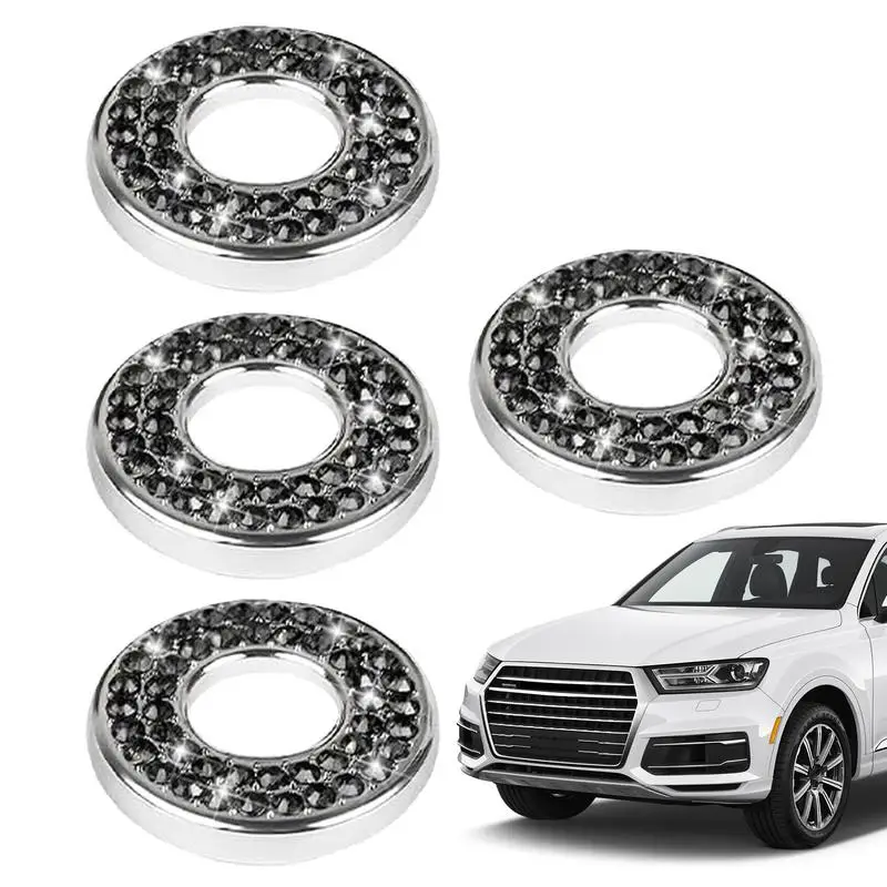 

Внутренняя дверь автомобиля, оригинальный замок для двери автомобиля со штыревыми колпачками, 4 шт., универсальный раздвижной стержень, болт, украшение для внутренней двери автомобиля