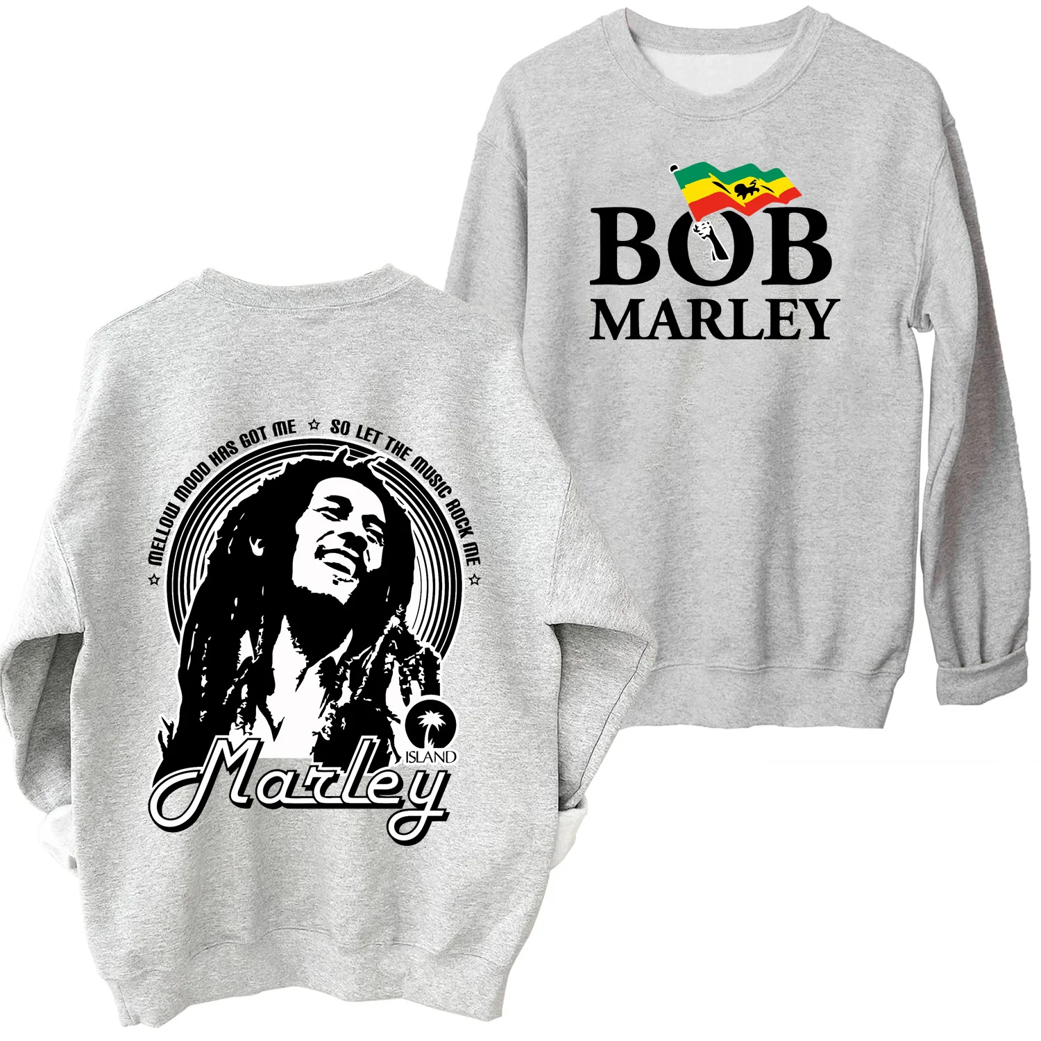 Sweatshirt Man Woman Harajuku Hop Round Neck Long Sleeve Oversized Hoodie Fans Gift