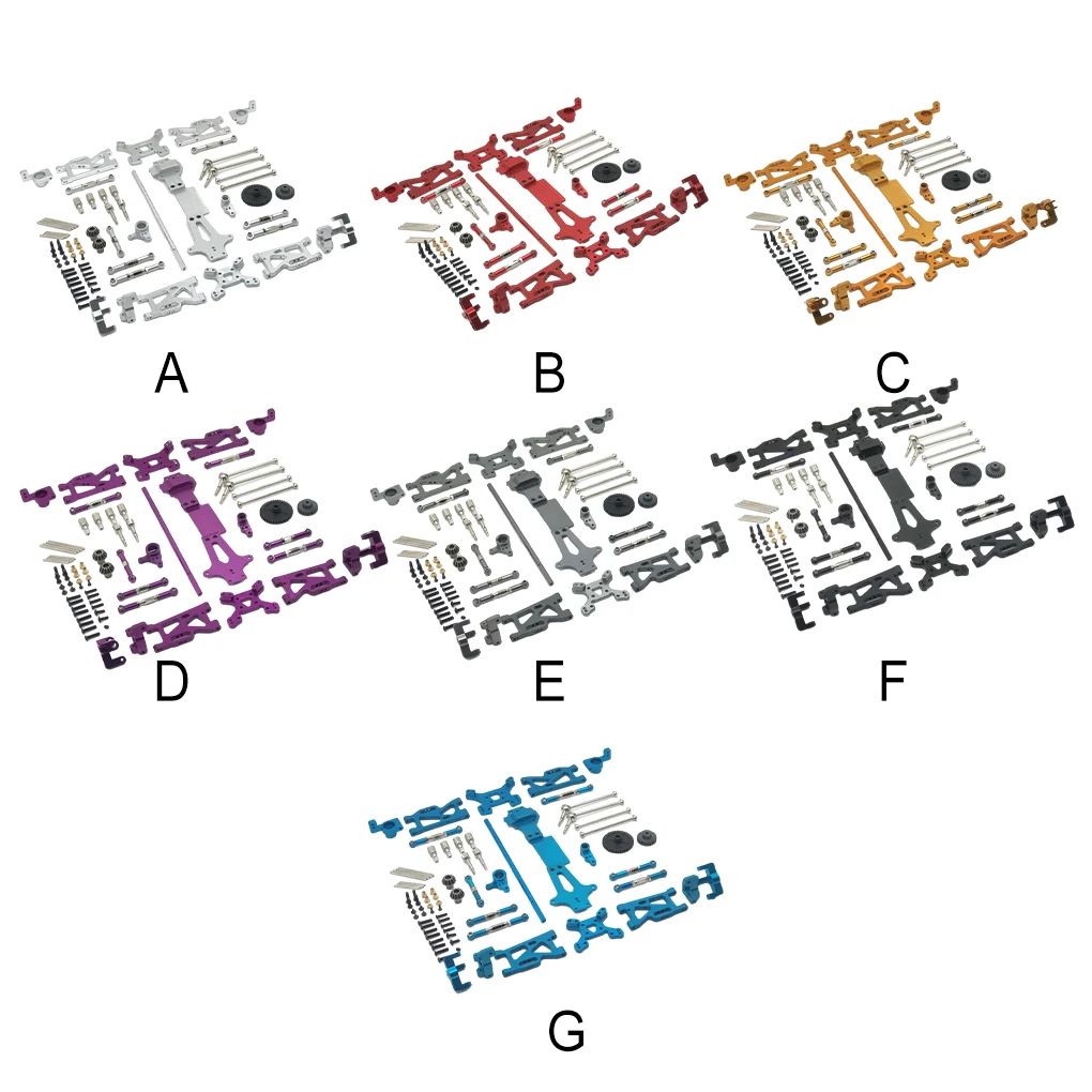 

Aluminum Alloy Enhanced Rear Lower Arm For 1 14 Wltoys 144001 RC Car Part RC Car Accessories Replacement Parts