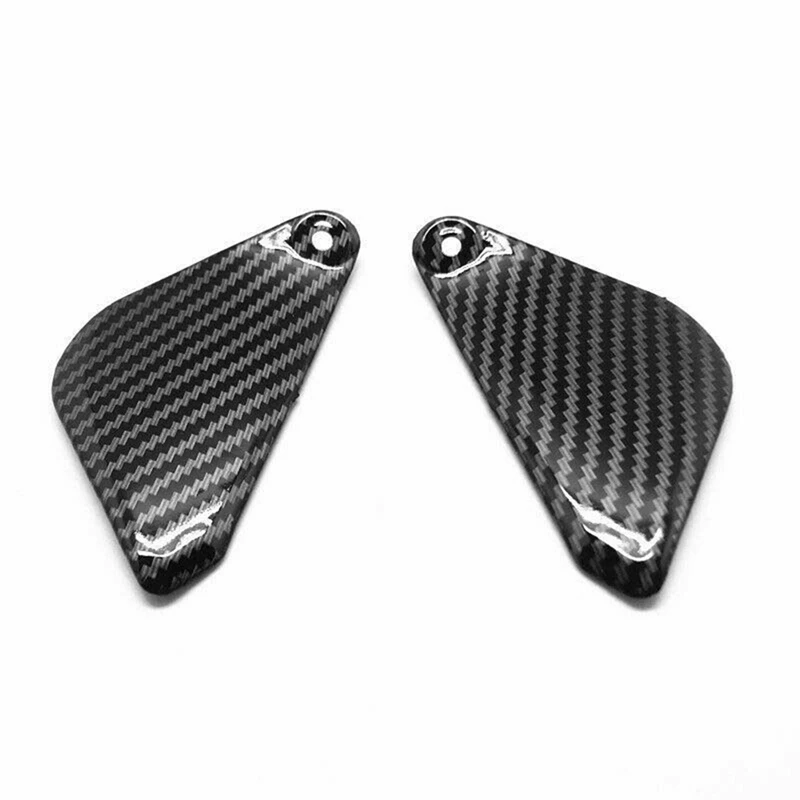 

2 PCS Front Side Headlight Cover Fairing Cowl Carbon Fiber Pattern Plastic Car Accessories For Honda VFR 800 2002-2012