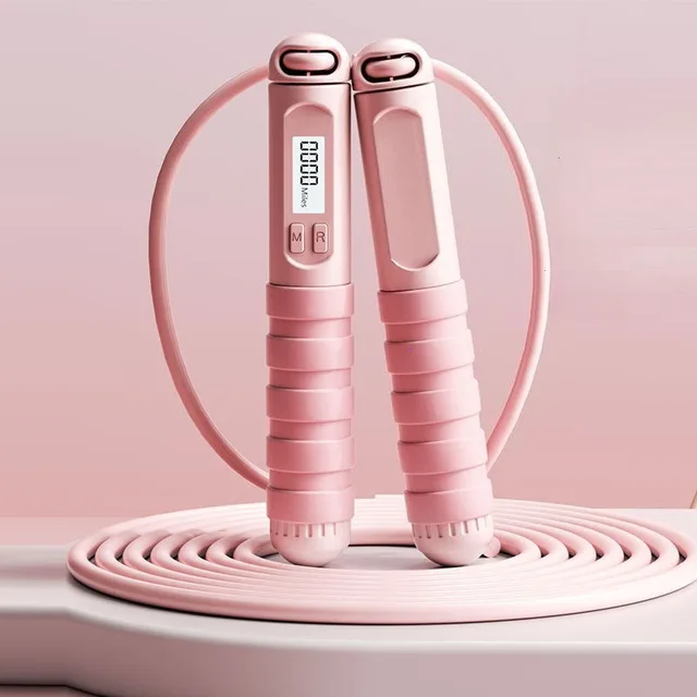 Electronic Counting Jump Rope Adult Weight Loss Fitness Exercise For Men And Women Sports Equipment