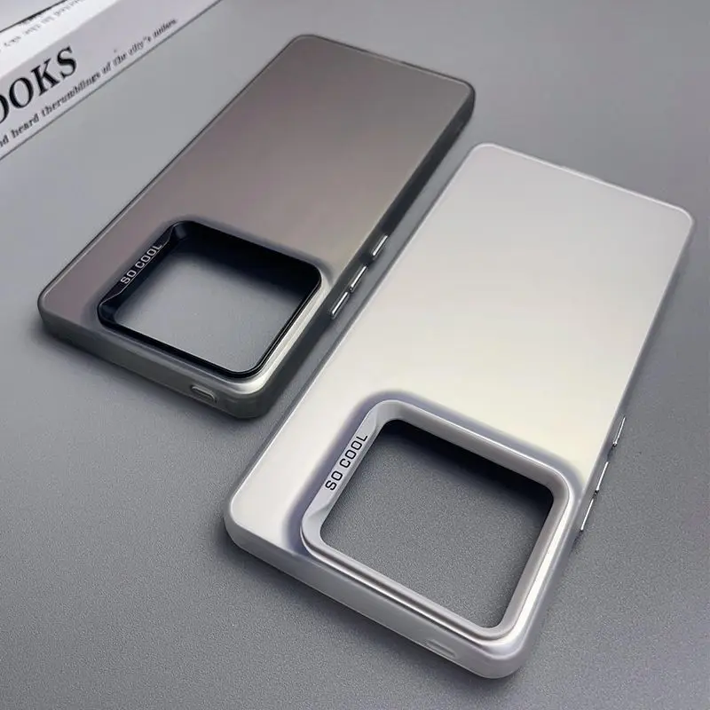 Black Matte Slim Soft Silicone Phone Case Cover and Coque