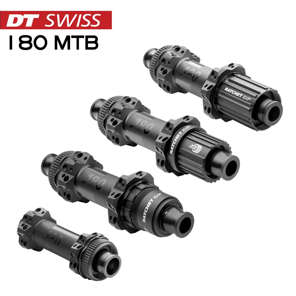 DT Swiss 180 MTB Bike 28H Hubs Center Lock Disc Brake Front 110*15 Rear