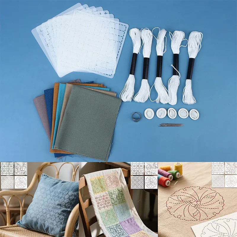 8개/12개 자수 템플릿 DIY 패턴 퀼팅 재사용 가능한 애완동물 스텐실 및 공예용 고품질