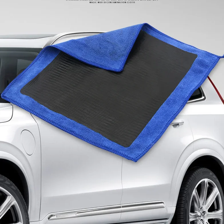 Car Cleaning Magic Clay Cloth Hot Clay Towels for Car Detailing Washing Towel with Blue Bar Towel Washing Tool microfiber car towels