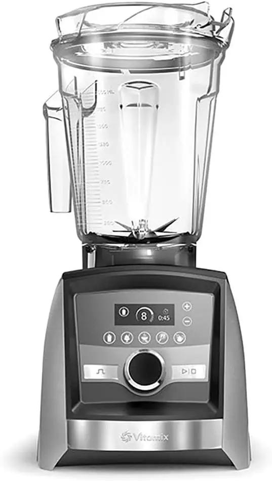 A3500 Brushed Stainless Blender 4