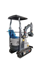 Mini Excavator EPA Engine 1.5 Ton Crawler Micro Backhoe Digger Hydraulic Farm Small Excavator Customization For Sale