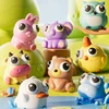4PCS Funny Anti-Stress Pop Out Eyes Fidget Toy Squishy Kawaii Animal Squeeze Stress Relief Sensory Toy For ADHD Kids Adults 2