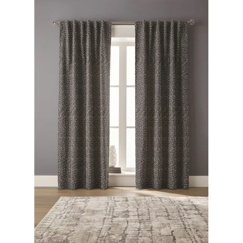 

Светонепроницаемые занавески Better Home & Garden, 50x84 дюймов, черные