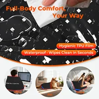 480 LEDs Wearable Red Infrared Light Therapy Belt 660nm 850nm for Waist Back Shoulder Arm Muscle Relief Comfort Care 6