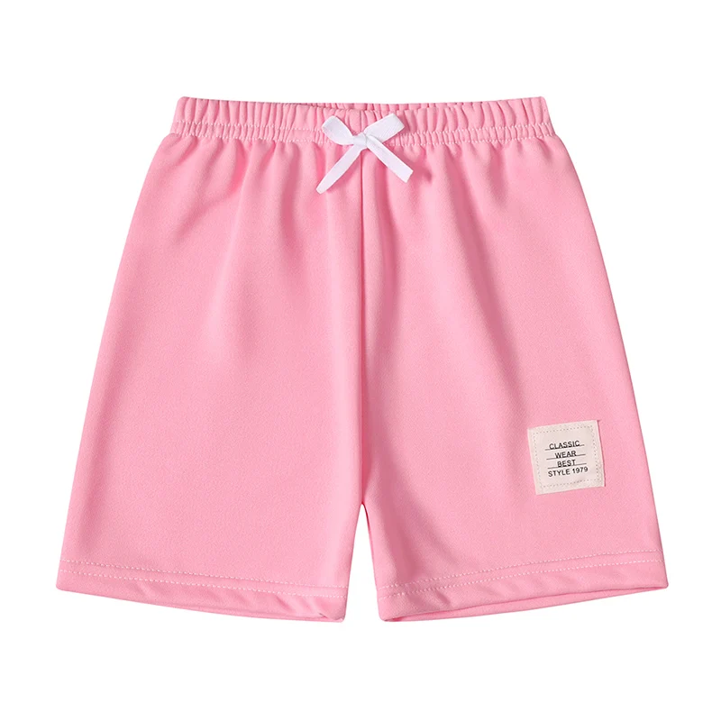 Kids Drawstring Cotton Shorts 6