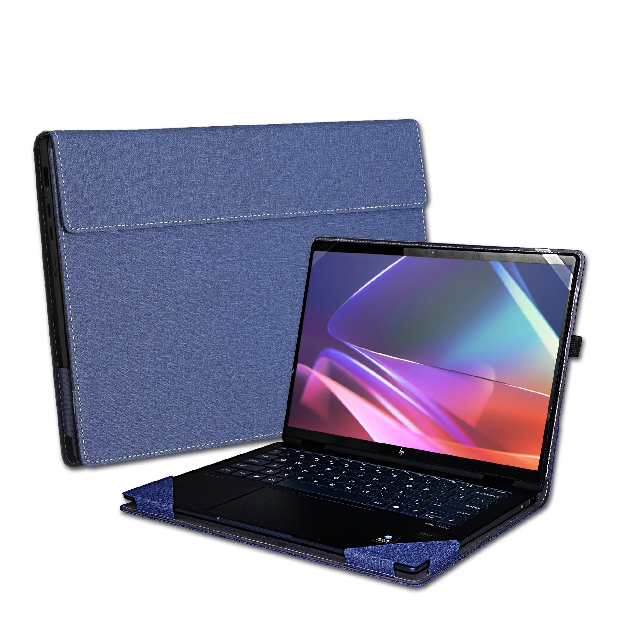 HPラップトップ用保護カバー,サポートケース,envy x360, 14〜24 HPラップトップ用保護カバー,サポートケース,envy x360, 14〜24
