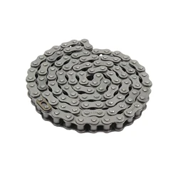 Enhanced Motorcycle Drive Chain - 104 Links (Silver)