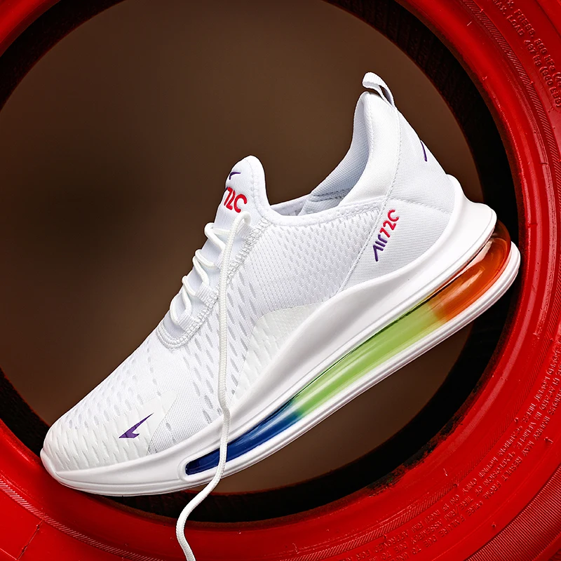 Sneakers Da Uomo Scarpe Da Corsa Con Cuscino D'Aria Scarpe Casual Da Uomo Scarpe Sportive Da Allenamento Per Uomo Taglie Forti 39-46 Zapatillas Deport