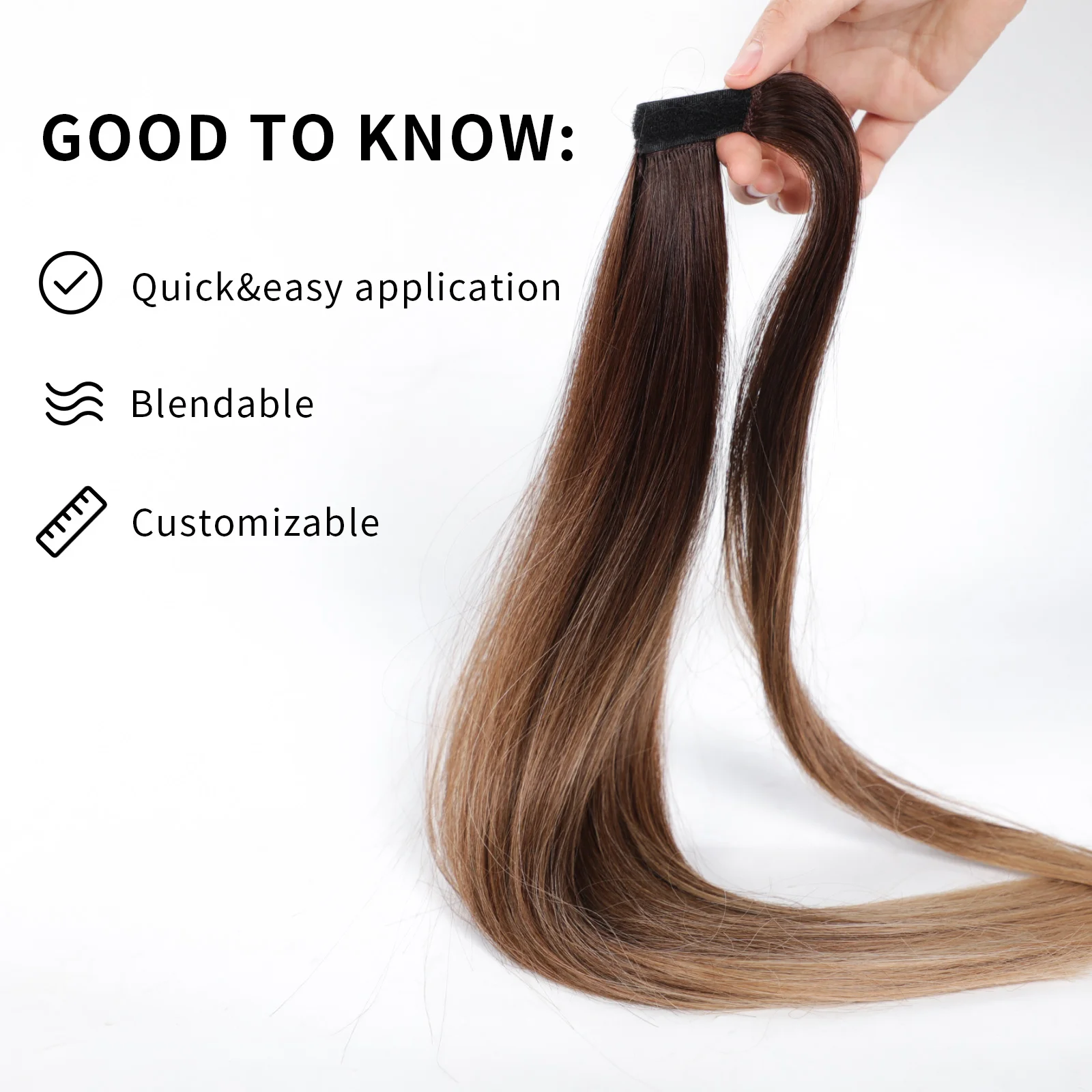 Рисунок 3 - Синтетическая накладка на клипсе