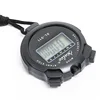 Portable Handheld Sports Stop Watch Digital Display Fitness Timer Counter 4colors For Sports Stopwatch Chronograph Professional 5
