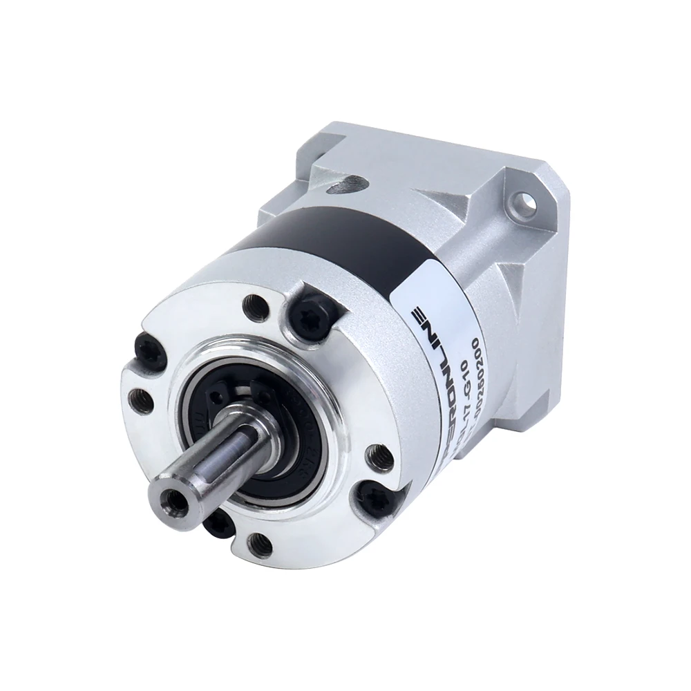 Planetary Reducer STEPPERONLINE Nema 17 Planetary Gearbox Motor Speed Reducer Ratio 4:1 to 100:1 for 5mm Shaft Nema17 Stepper Motor