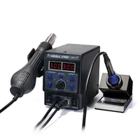 YIHUA 8786 I 2In1 Welding Station Hot/cold Air Gun Switch Digital Display Constant Temperature Electric Iron Desoldering Station 2