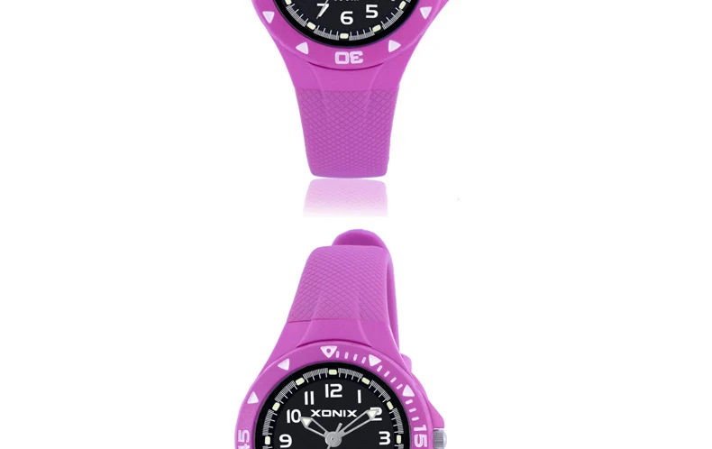 GOLDEN-Relógio de pulso quartzo casual feminino, relógio